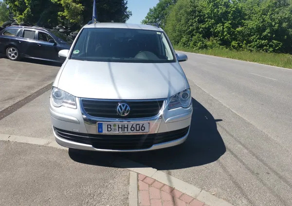 volkswagen Volkswagen Touran cena 20999 przebieg: 183000, rok produkcji 2009 z Sosnowiec